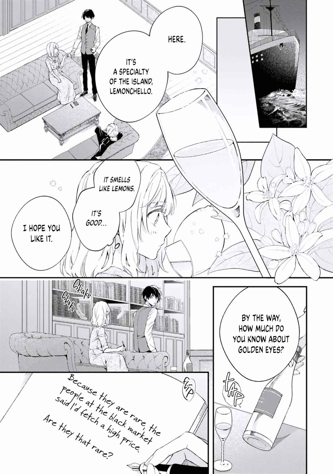 Page 11 Chapter 2 Koyoi, Lorenzi-ke de Kanbi naru Chuusei wo