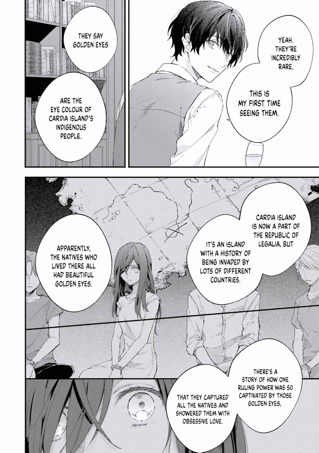 Page 12 Chapter 2 Koyoi, Lorenzi-ke de Kanbi naru Chuusei wo