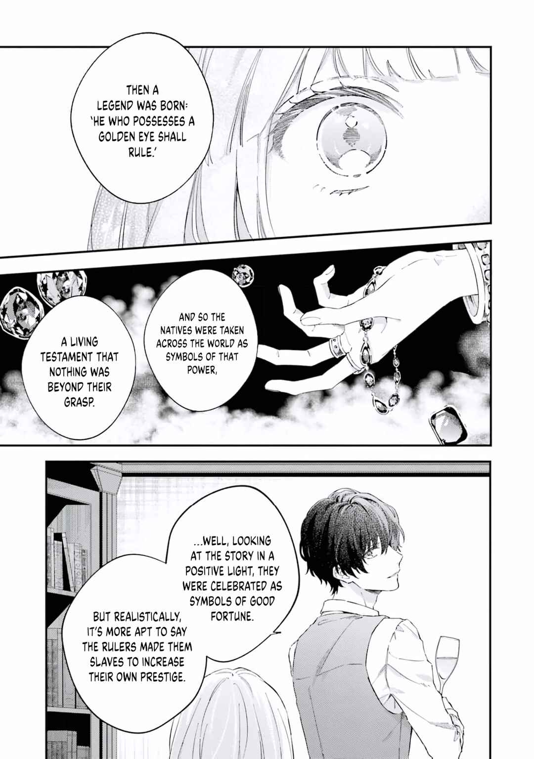 Page 13 Chapter 2 Koyoi, Lorenzi-ke de Kanbi naru Chuusei wo
