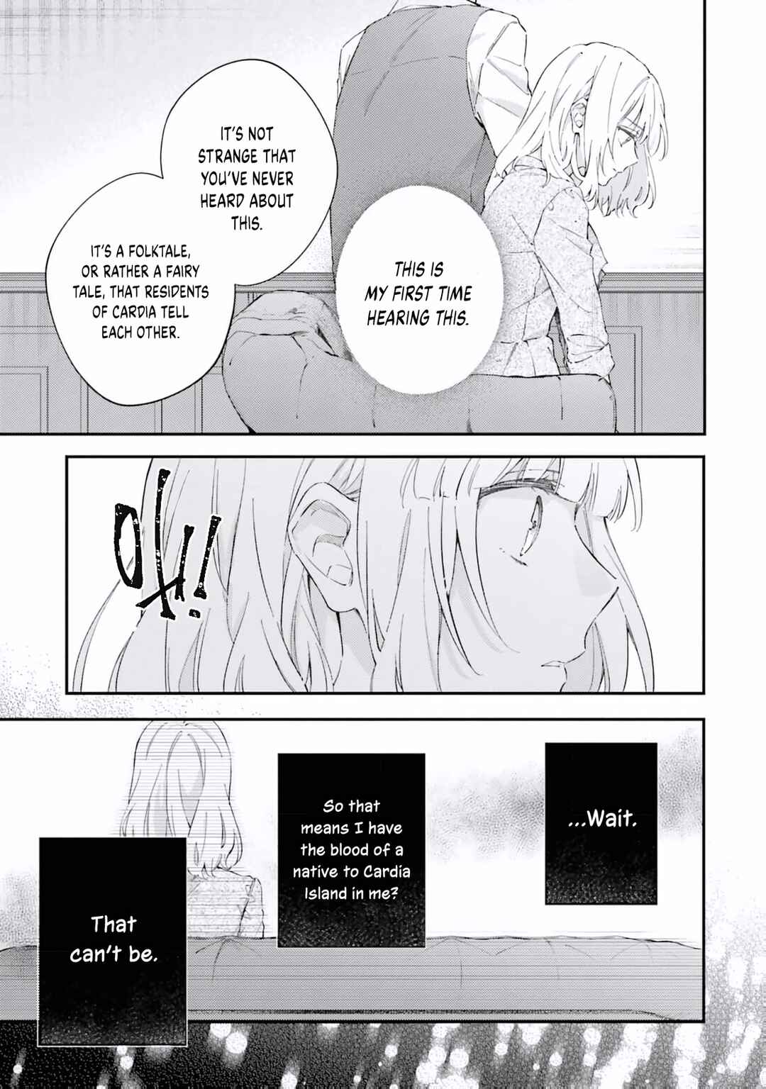 Page 15 Chapter 2 Koyoi, Lorenzi-ke de Kanbi naru Chuusei wo