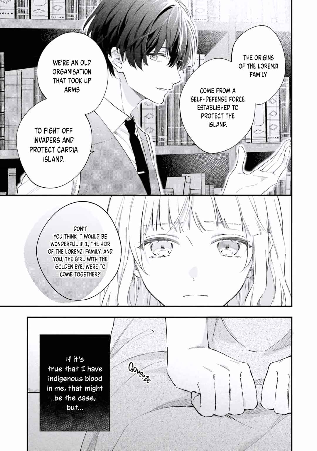 Page 17 Chapter 2 Koyoi, Lorenzi-ke de Kanbi naru Chuusei wo