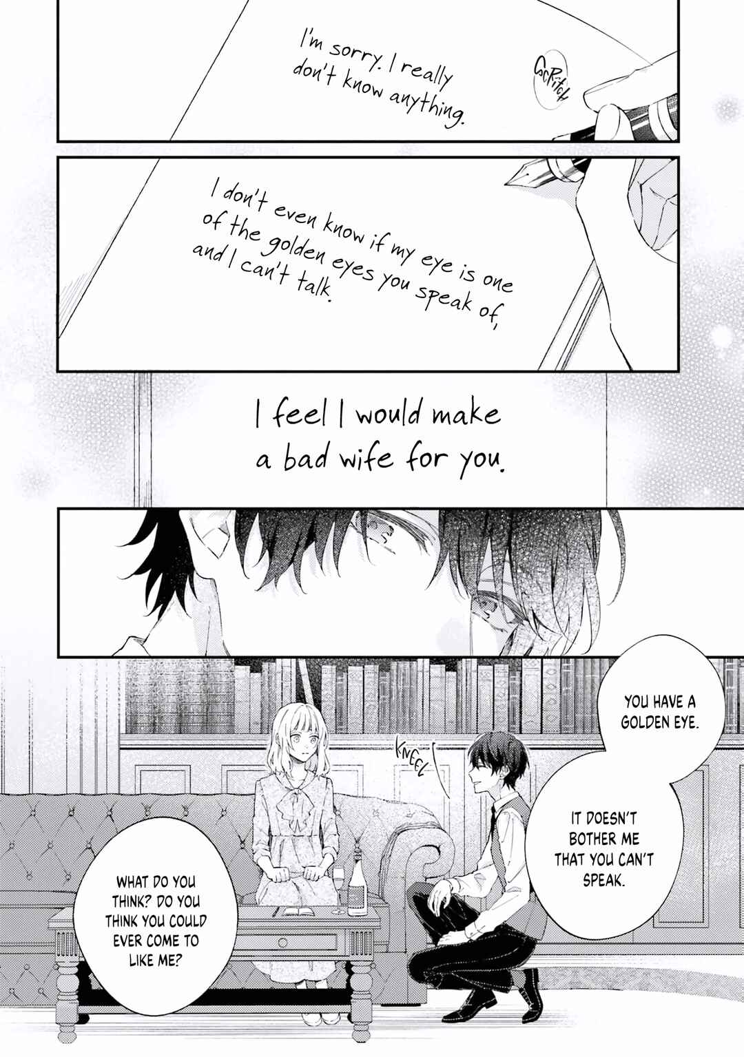 Page 18 Chapter 2 Koyoi, Lorenzi-ke de Kanbi naru Chuusei wo