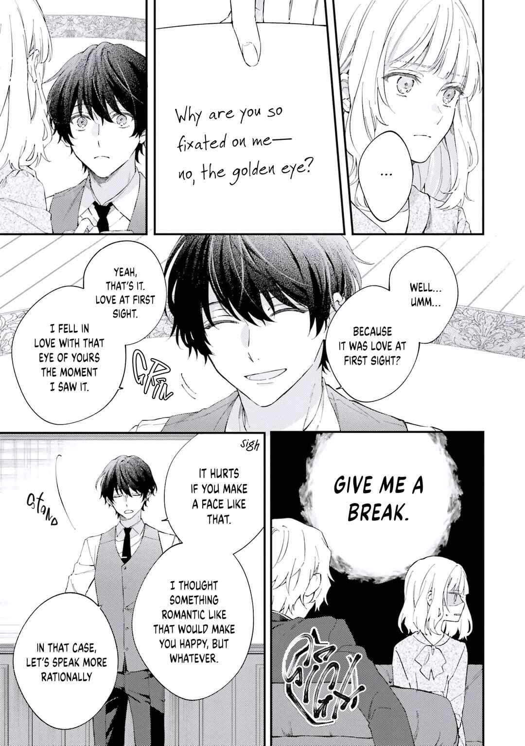 Page 19 Chapter 2 Koyoi, Lorenzi-ke de Kanbi naru Chuusei wo