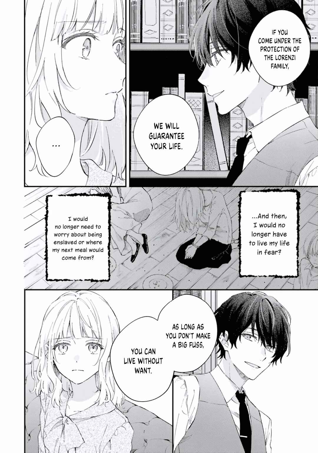 Page 24 Chapter 2 Koyoi, Lorenzi-ke de Kanbi naru Chuusei wo