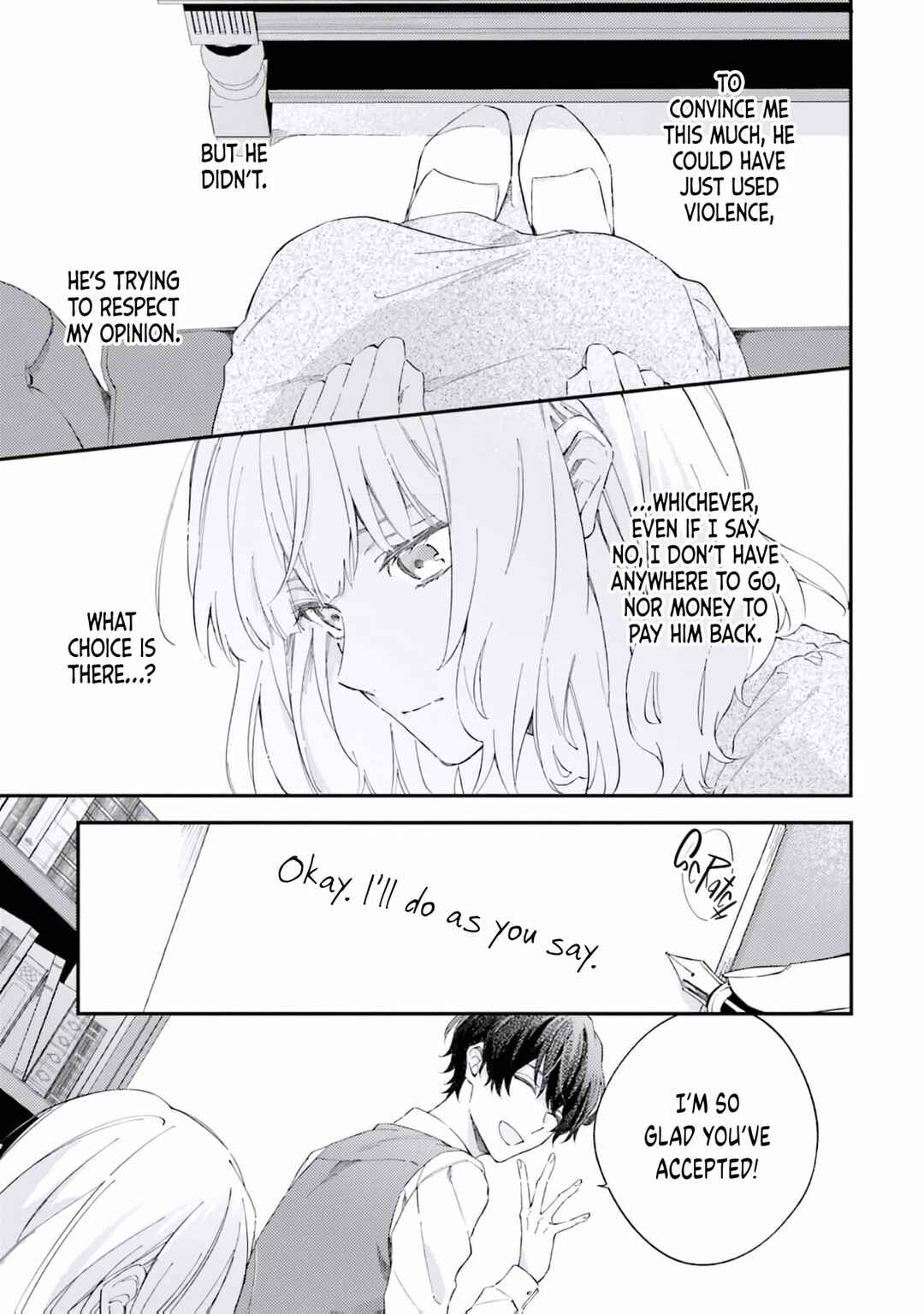 Page 25 Chapter 2 Koyoi, Lorenzi-ke de Kanbi naru Chuusei wo
