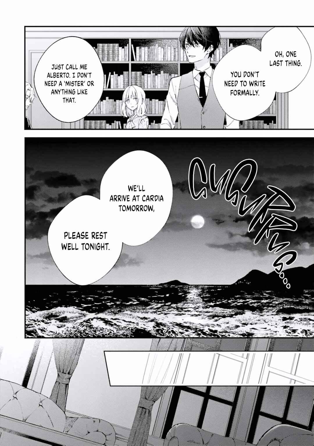 Page 26 Chapter 2 Koyoi, Lorenzi-ke de Kanbi naru Chuusei wo