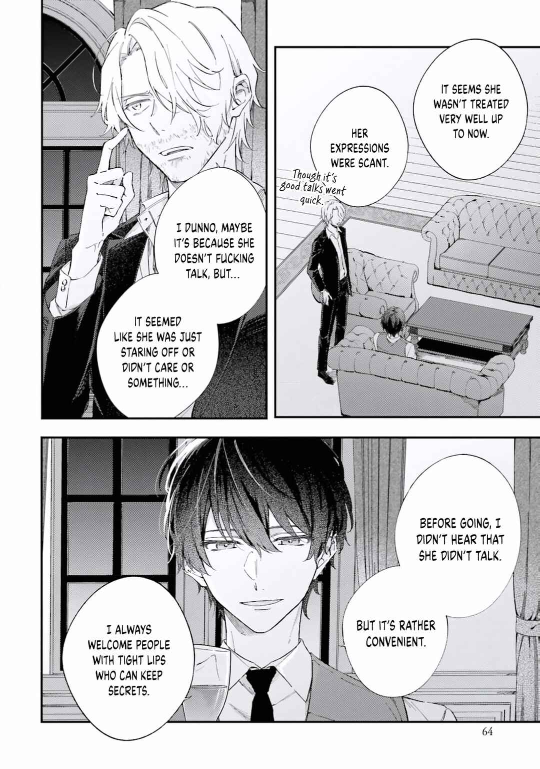 Page 28 Chapter 2 Koyoi, Lorenzi-ke de Kanbi naru Chuusei wo