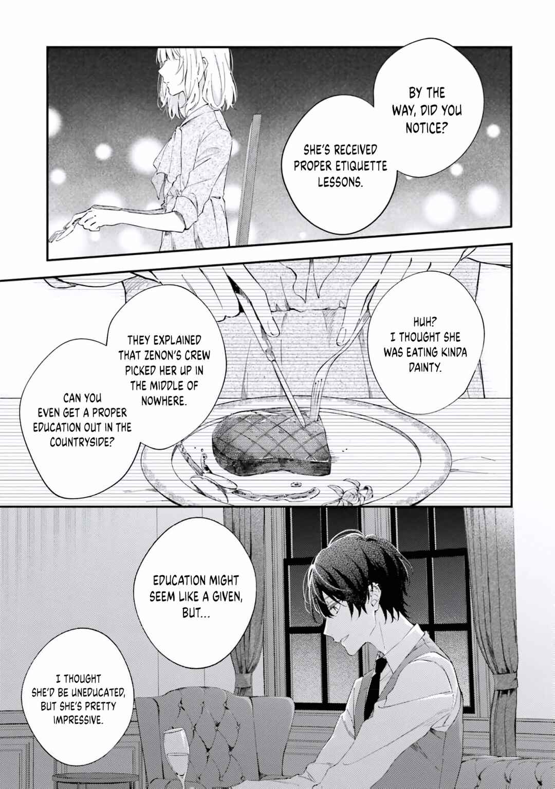 Page 29 Chapter 2 Koyoi, Lorenzi-ke de Kanbi naru Chuusei wo