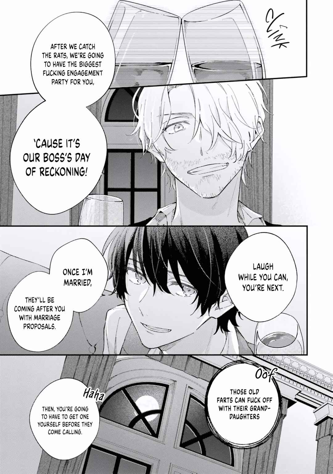 Page 31 Chapter 2 Koyoi, Lorenzi-ke de Kanbi naru Chuusei wo