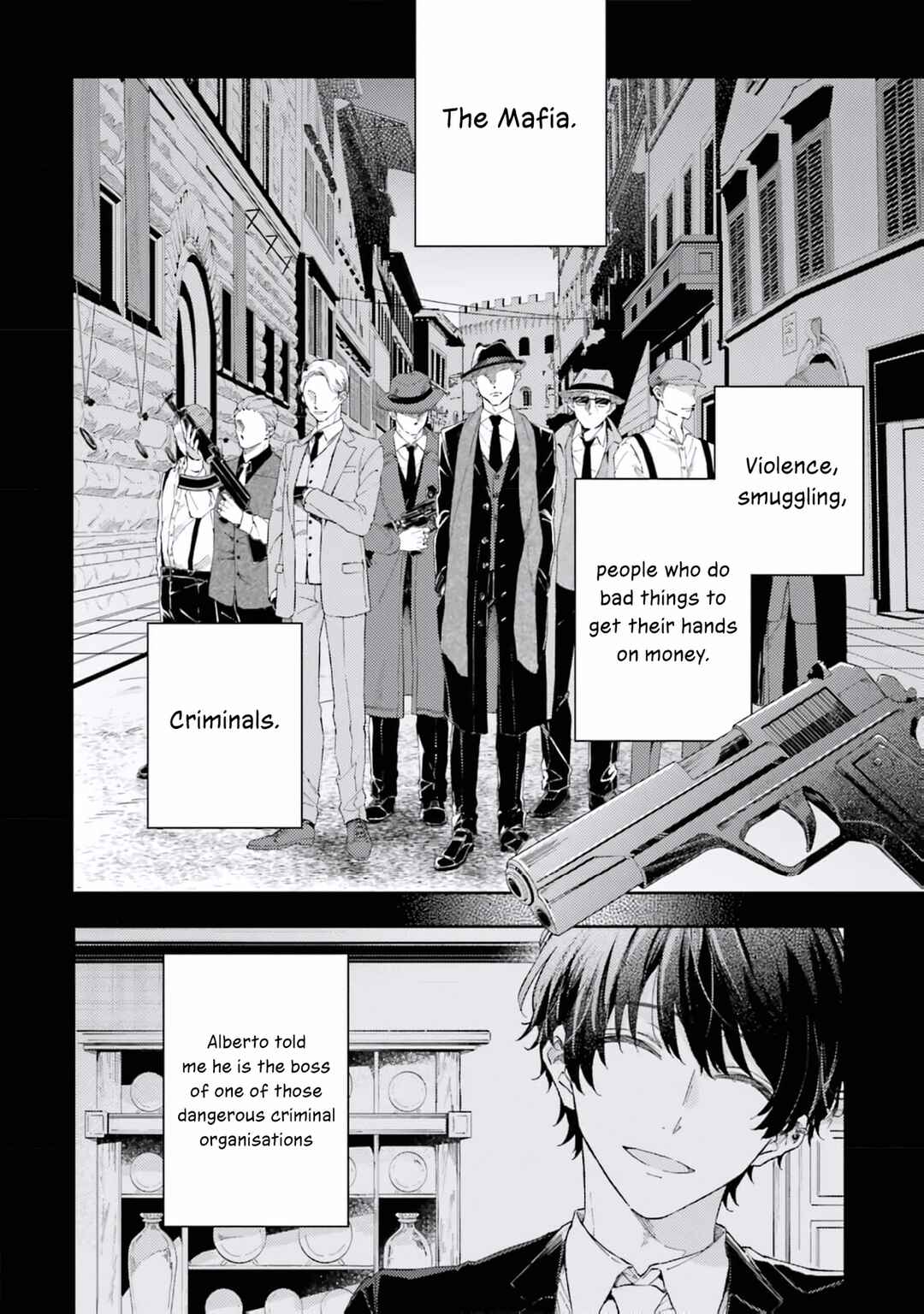 Page 4 Chapter 2 Koyoi, Lorenzi-ke de Kanbi naru Chuusei wo