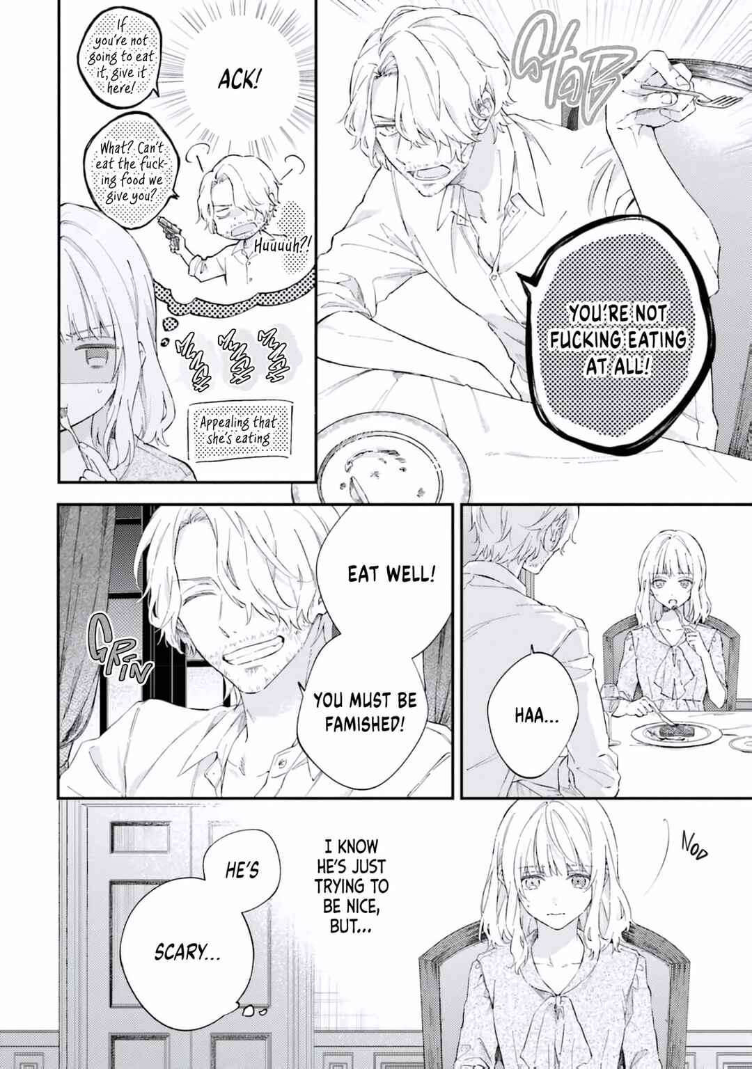 Page 6 Chapter 2 Koyoi, Lorenzi-ke de Kanbi naru Chuusei wo