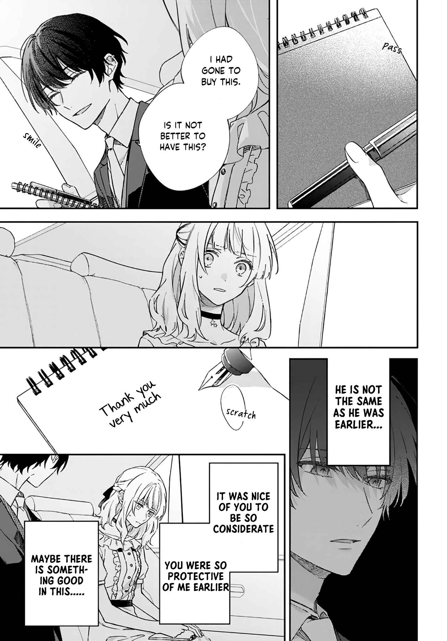 Page 3 Chapter 3.4 Koyoi, Lorenzi-ke de Kanbi naru Chuusei wo