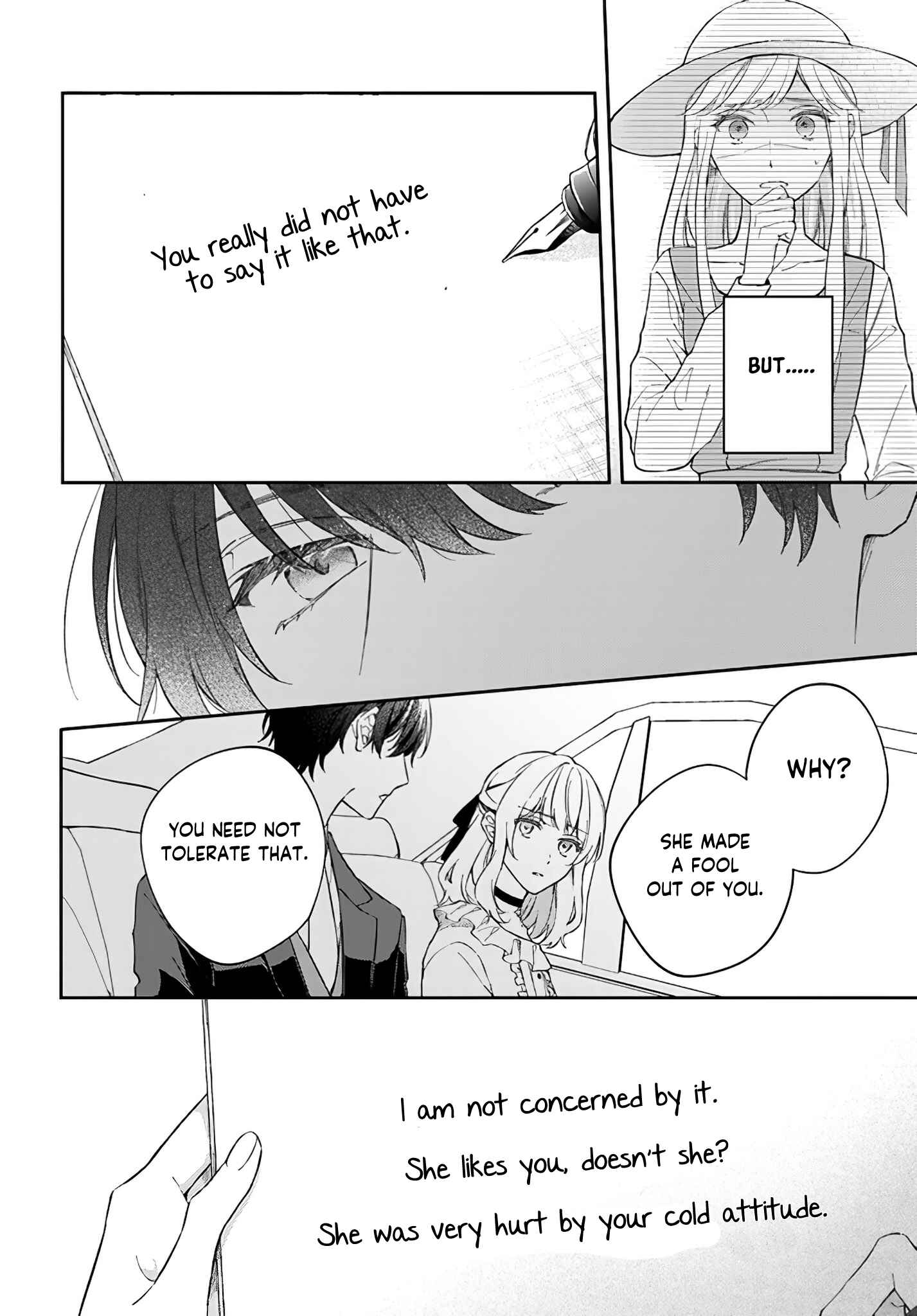 Page 4 Chapter 3.4 Koyoi, Lorenzi-ke de Kanbi naru Chuusei wo