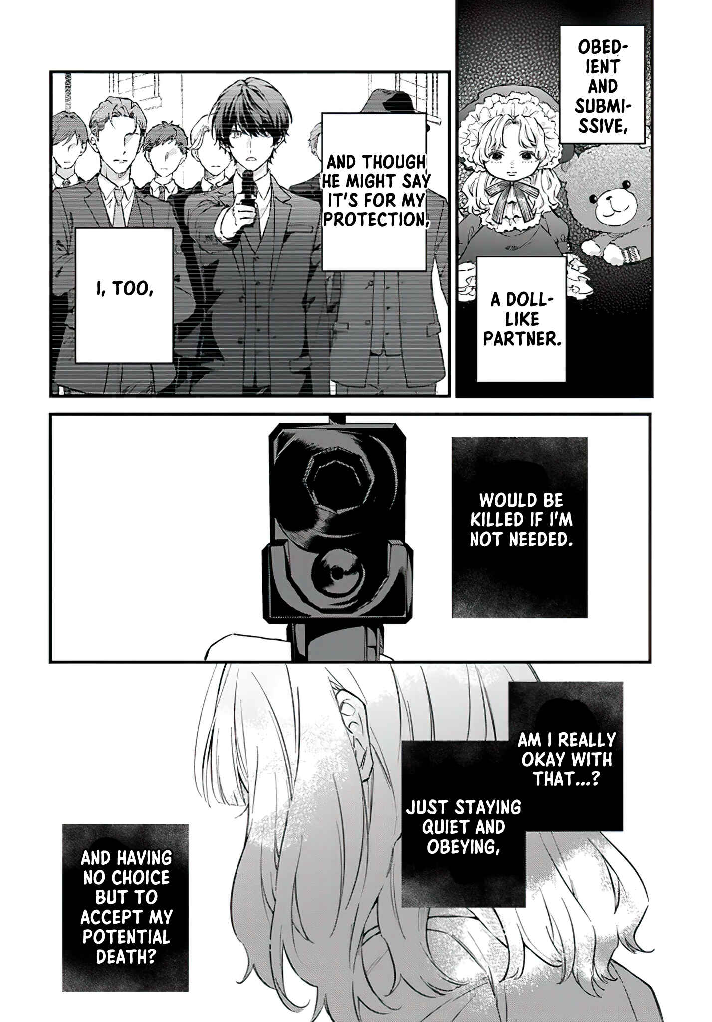 Page 3 Chapter 6.4 Koyoi, Lorenzi-ke de Kanbi naru Chuusei wo