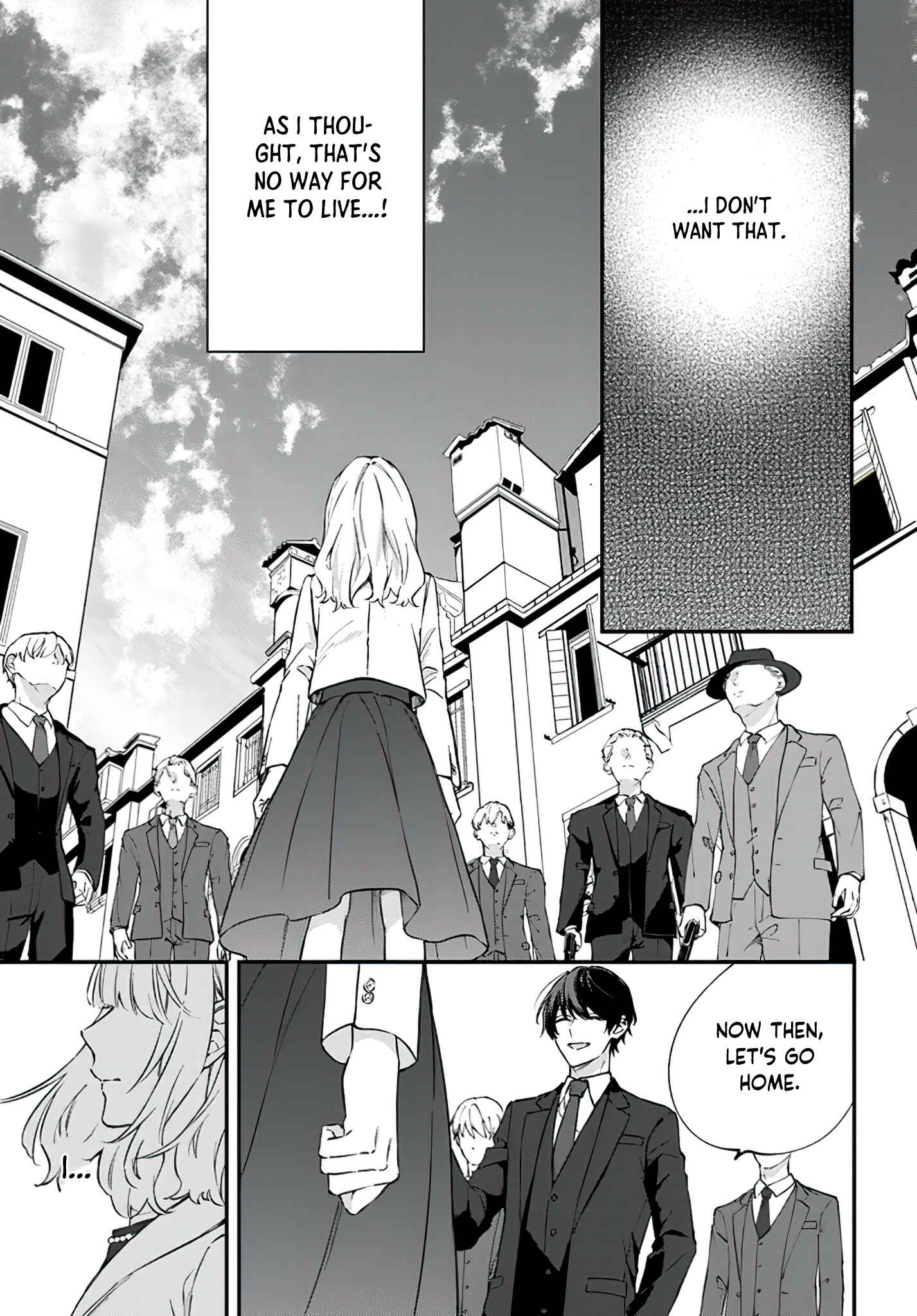 Page 4 Chapter 6.4 Koyoi, Lorenzi-ke de Kanbi naru Chuusei wo