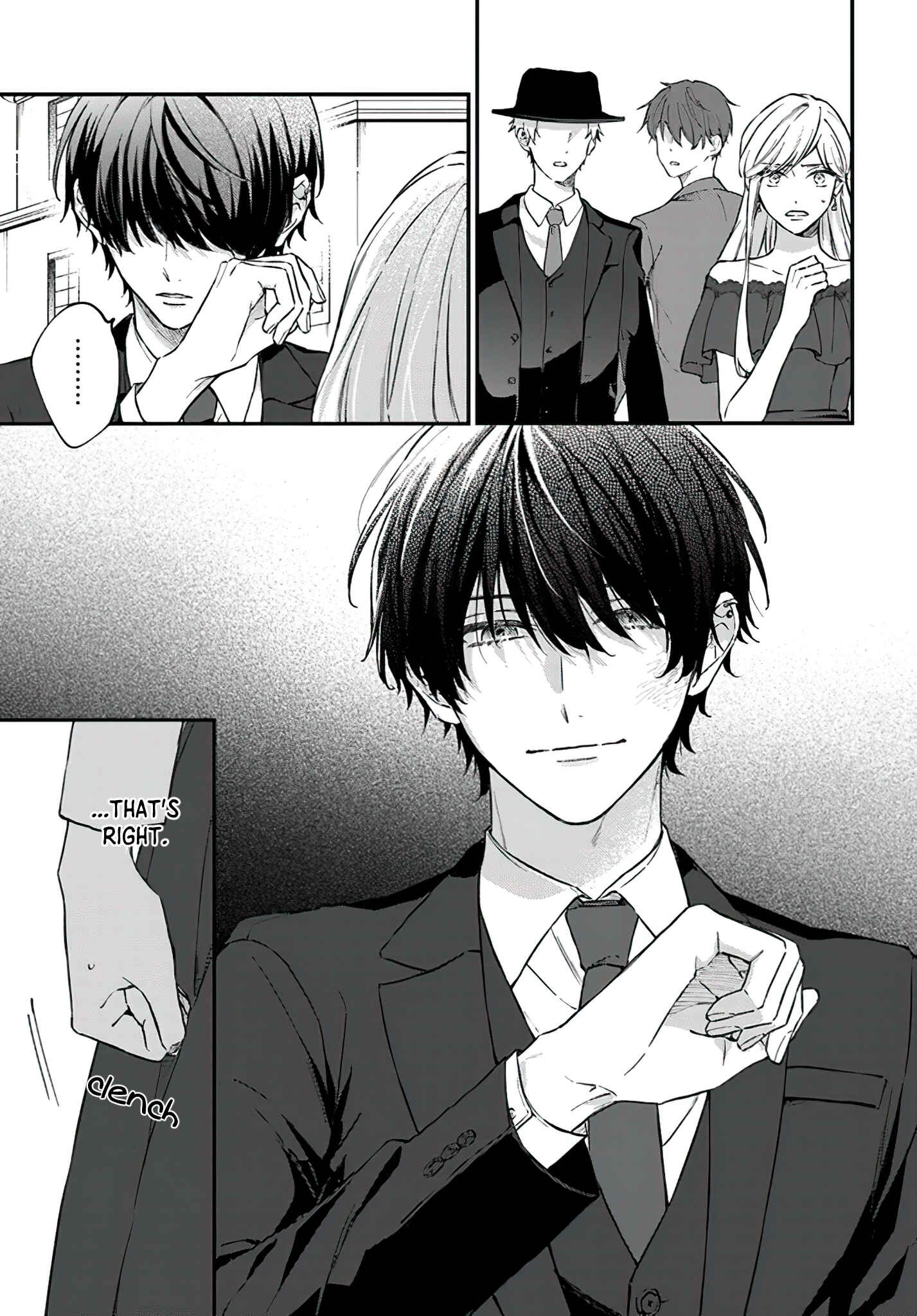 Page 6 Chapter 6.4 Koyoi, Lorenzi-ke de Kanbi naru Chuusei wo