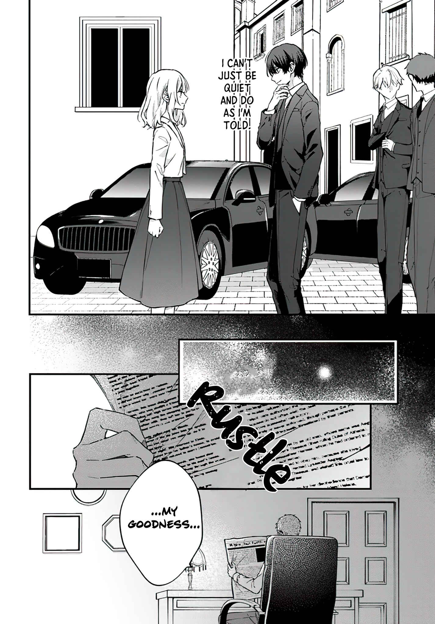 Page 7 Chapter 6.4 Koyoi, Lorenzi-ke de Kanbi naru Chuusei wo