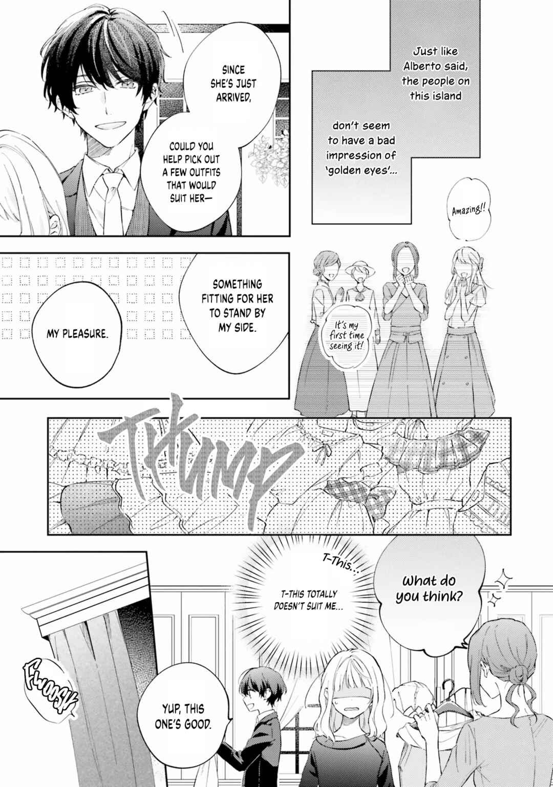 Page 12 Chapter 3 Koyoi, Lorenzi-ke de Kanbi naru Chuusei wo