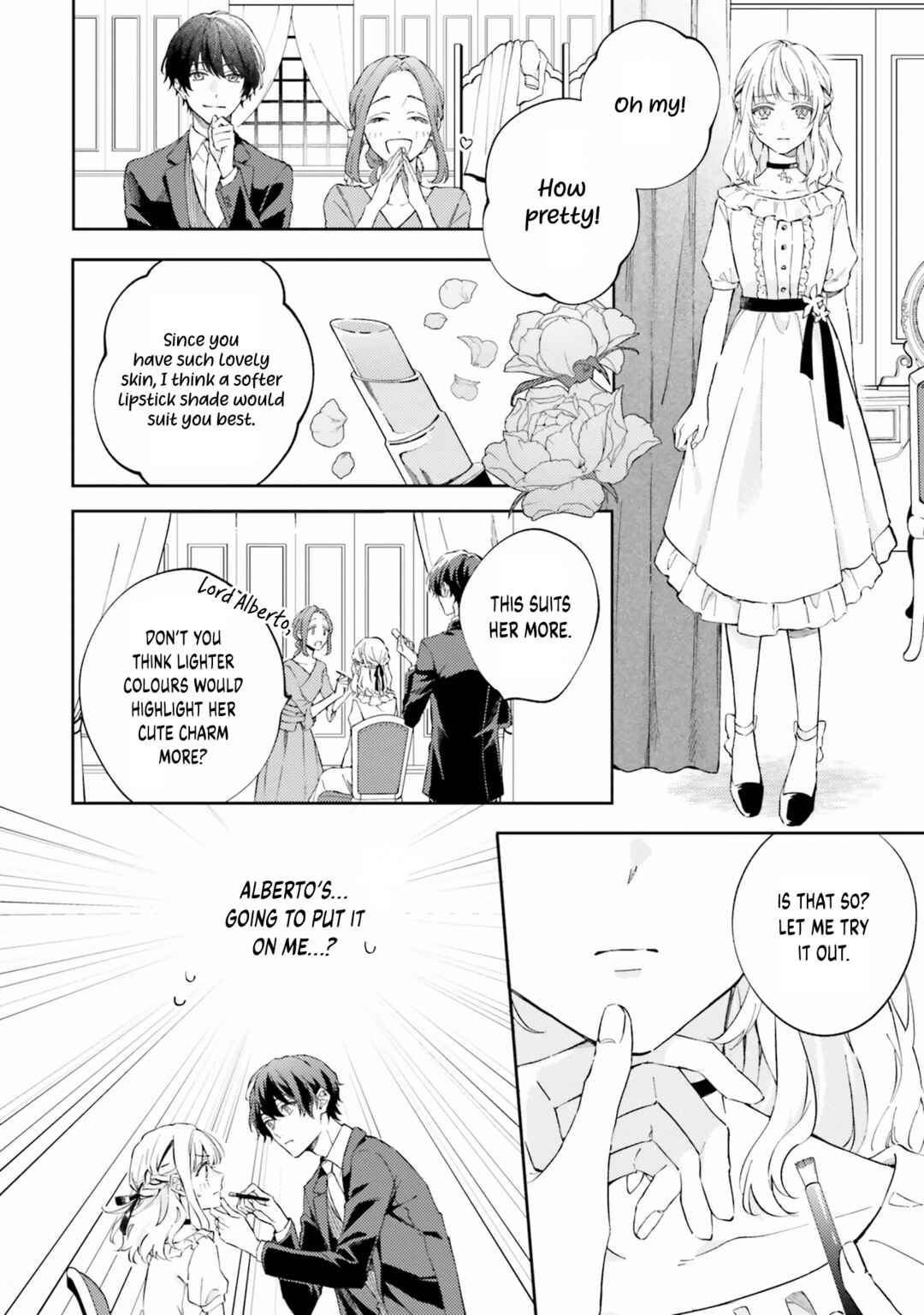 Page 13 Chapter 3 Koyoi, Lorenzi-ke de Kanbi naru Chuusei wo