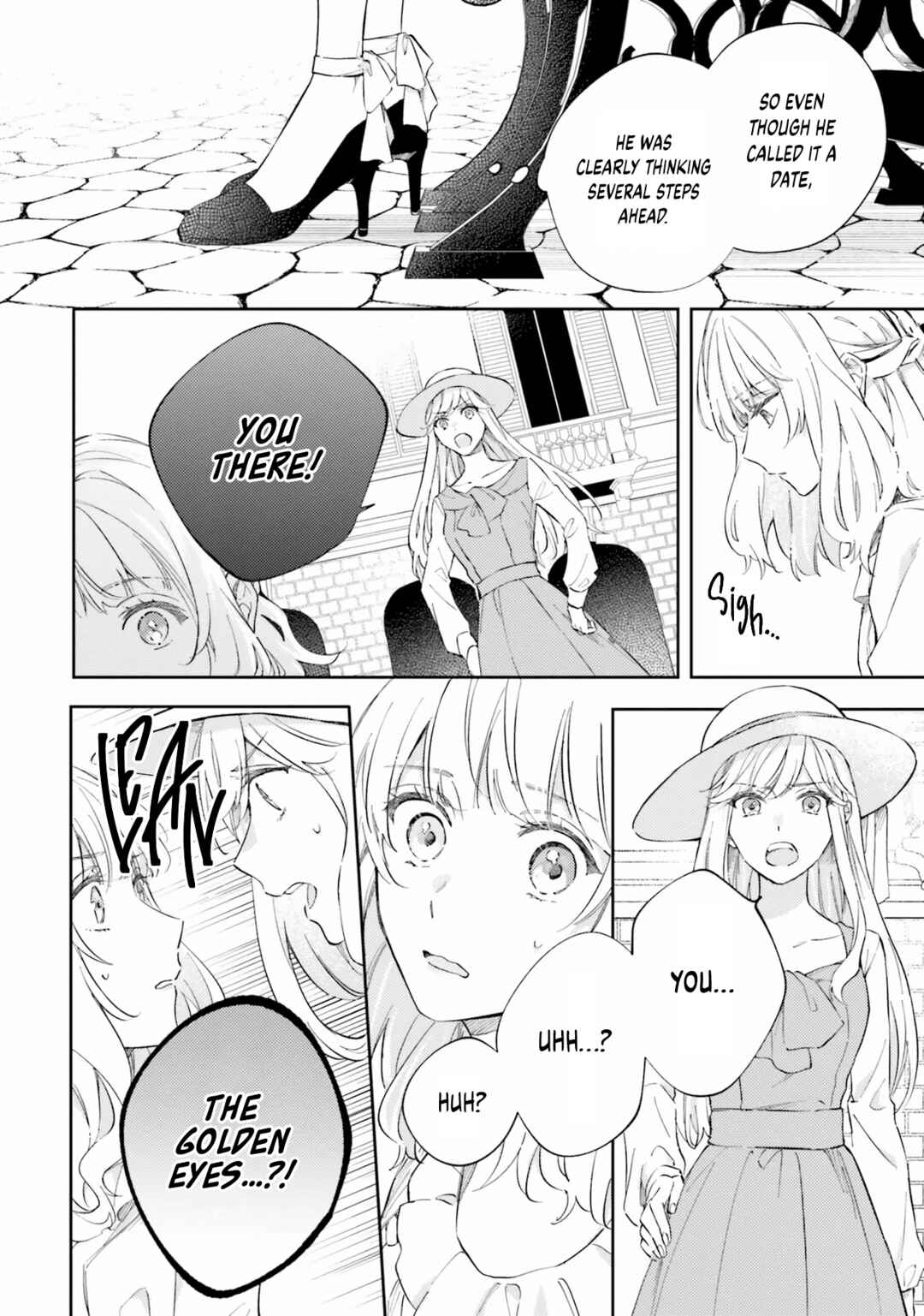 Page 19 Chapter 3 Koyoi, Lorenzi-ke de Kanbi naru Chuusei wo