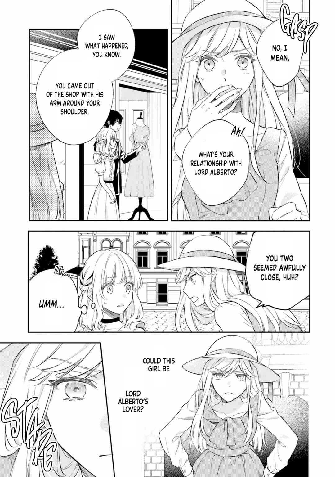 Page 20 Chapter 3 Koyoi, Lorenzi-ke de Kanbi naru Chuusei wo