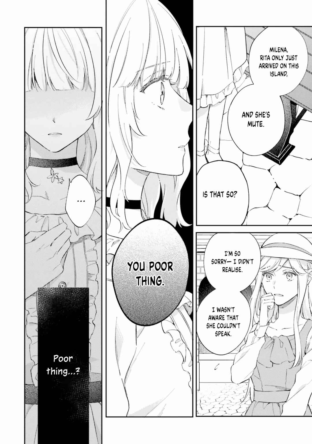 Page 23 Chapter 3 Koyoi, Lorenzi-ke de Kanbi naru Chuusei wo