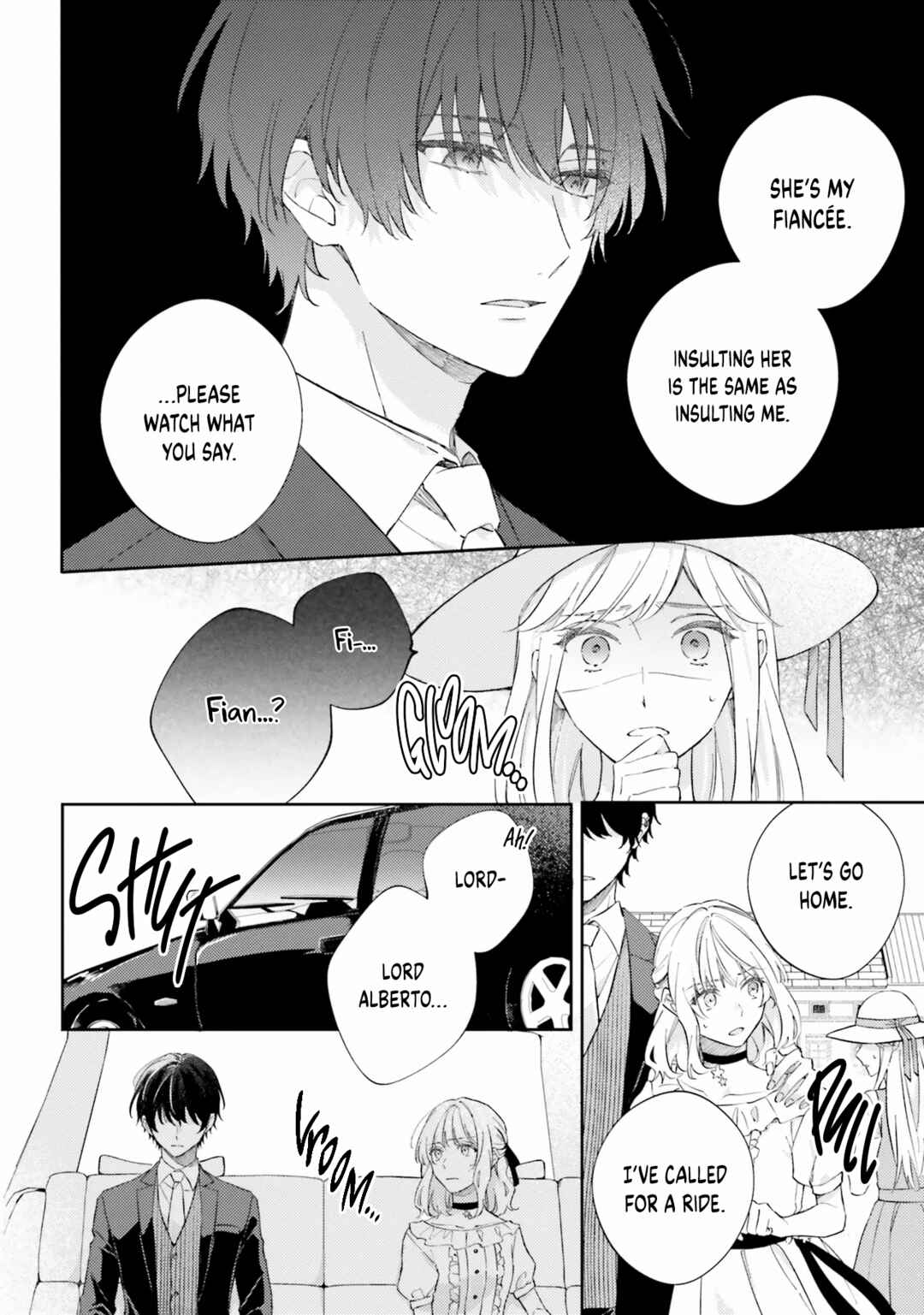 Page 25 Chapter 3 Koyoi, Lorenzi-ke de Kanbi naru Chuusei wo