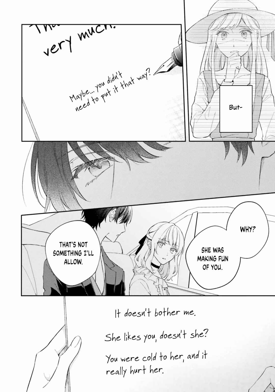 Page 27 Chapter 3 Koyoi, Lorenzi-ke de Kanbi naru Chuusei wo