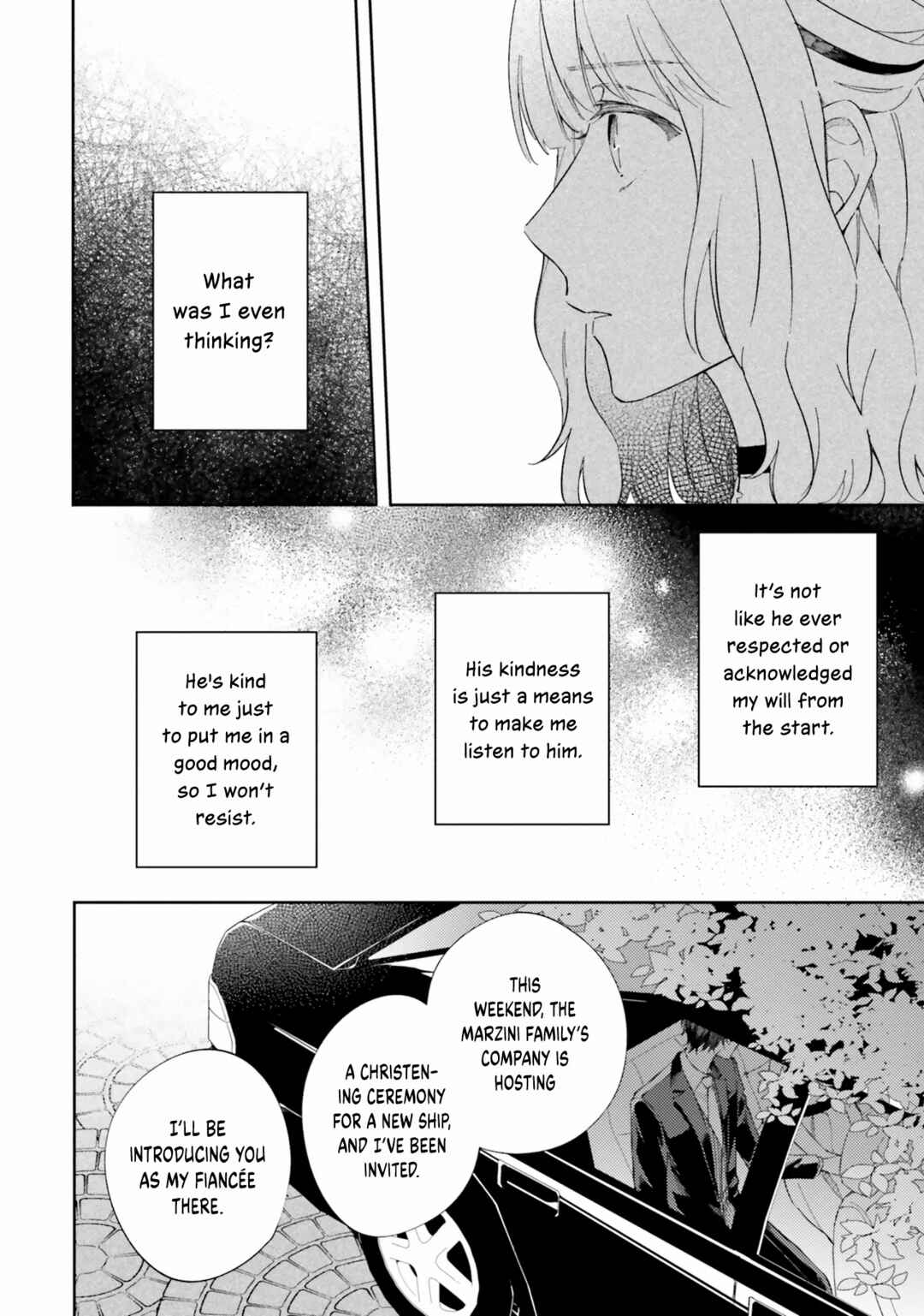 Page 29 Chapter 3 Koyoi, Lorenzi-ke de Kanbi naru Chuusei wo