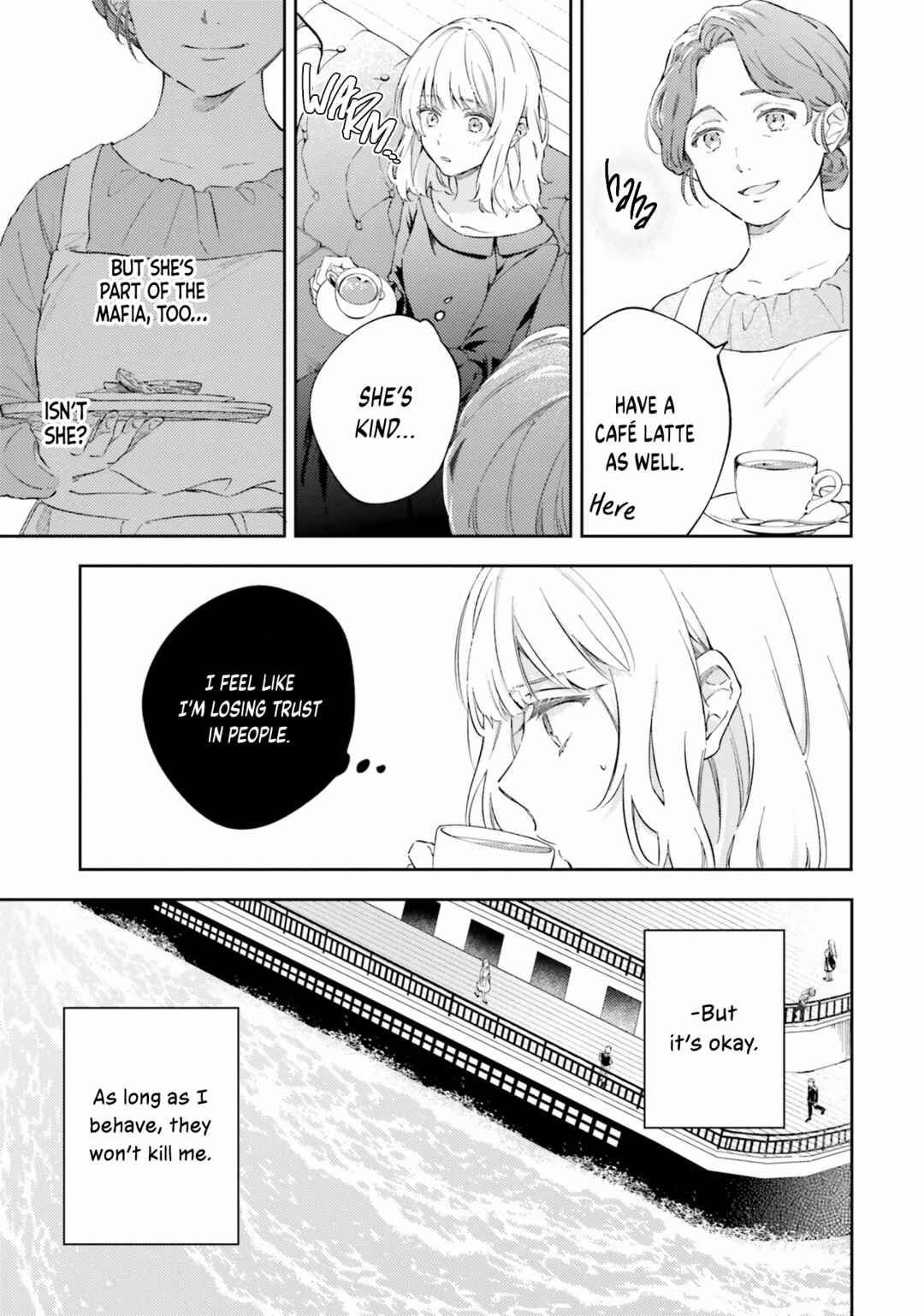 Page 6 Chapter 3 Koyoi, Lorenzi-ke de Kanbi naru Chuusei wo