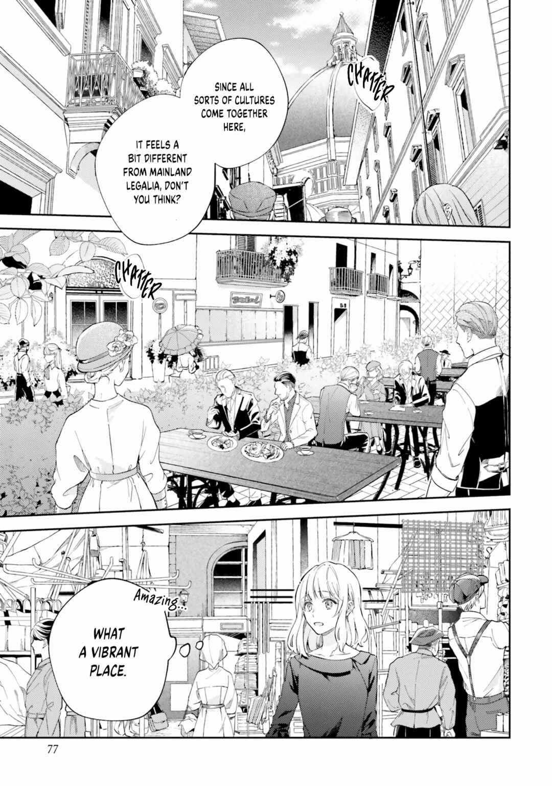 Page 8 Chapter 3 Koyoi, Lorenzi-ke de Kanbi naru Chuusei wo