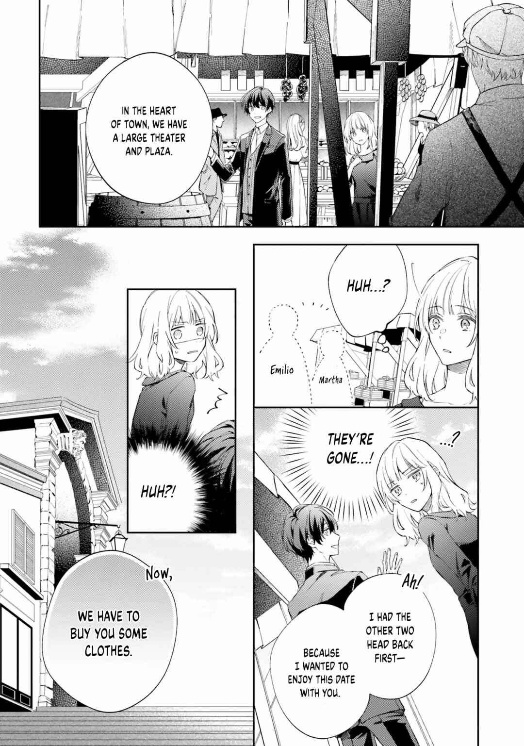 Page 9 Chapter 3 Koyoi, Lorenzi-ke de Kanbi naru Chuusei wo