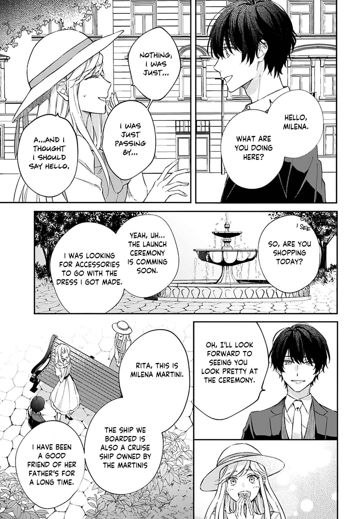 Page 6 Chapter 3.3 Koyoi, Lorenzi-ke de Kanbi naru Chuusei wo