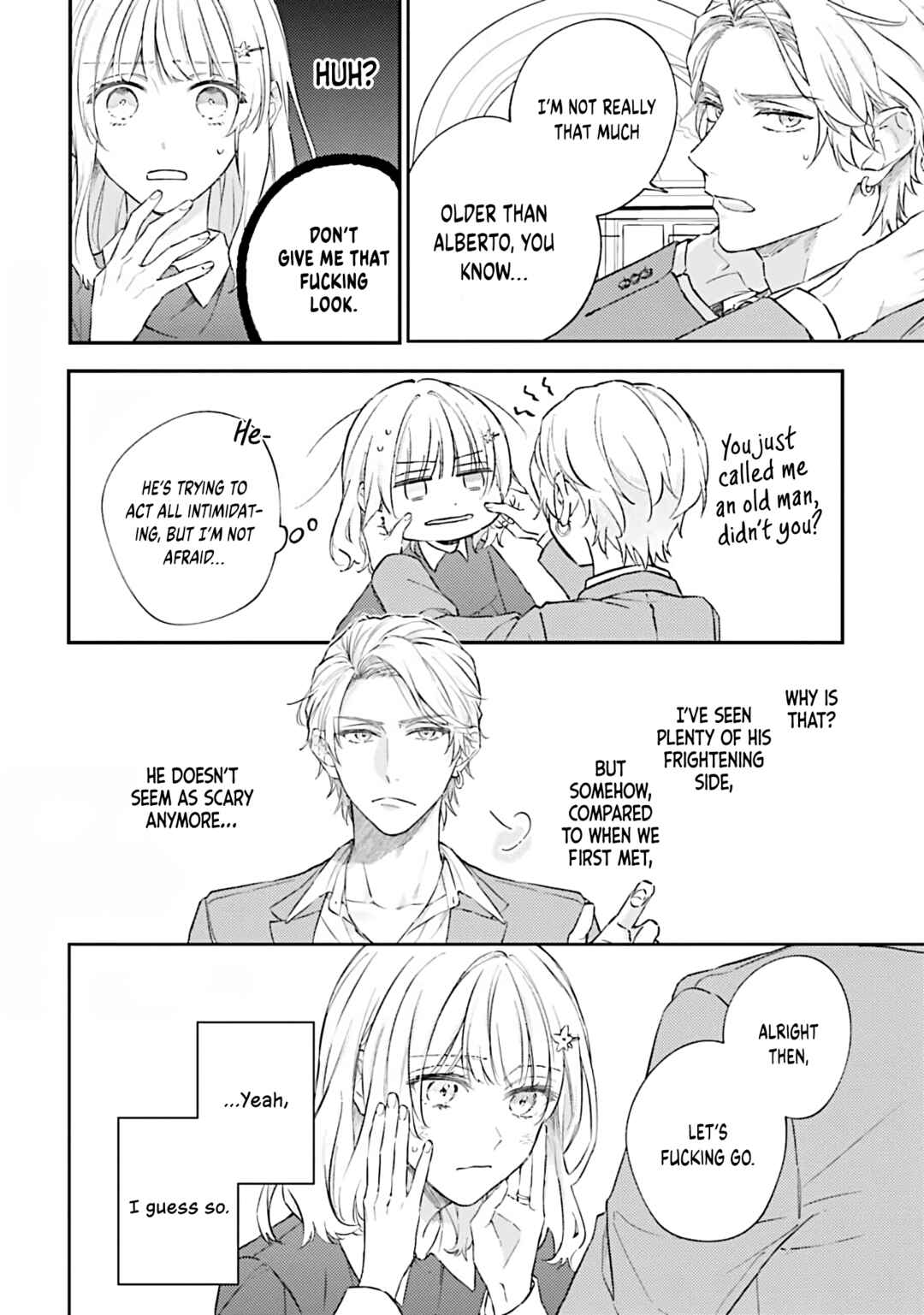 Page 10 Chapter 8 Koyoi, Lorenzi-ke de Kanbi naru Chuusei wo
