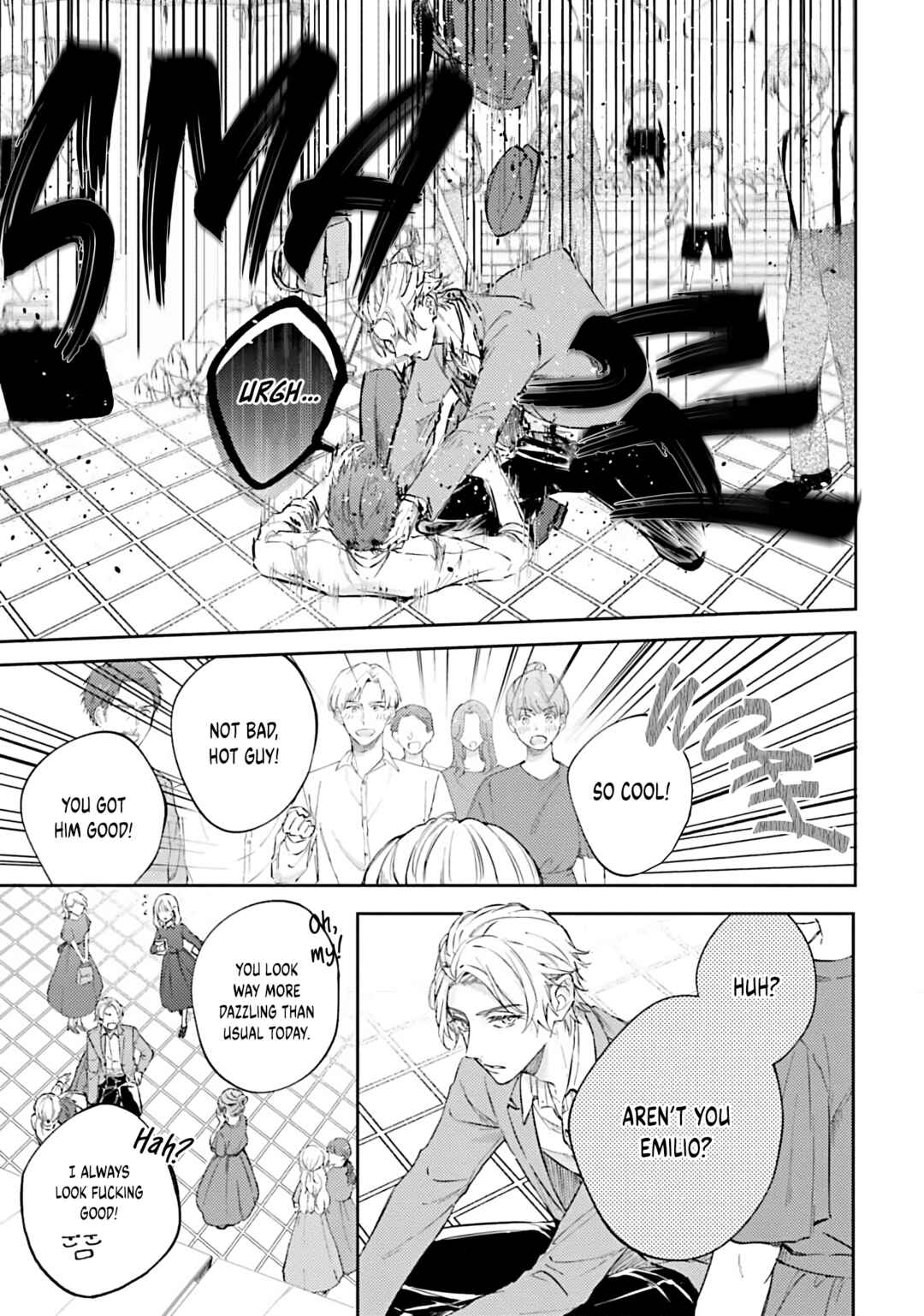 Page 17 Chapter 8 Koyoi, Lorenzi-ke de Kanbi naru Chuusei wo
