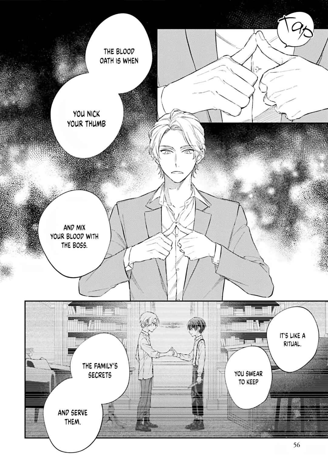 Page 20 Chapter 8 Koyoi, Lorenzi-ke de Kanbi naru Chuusei wo