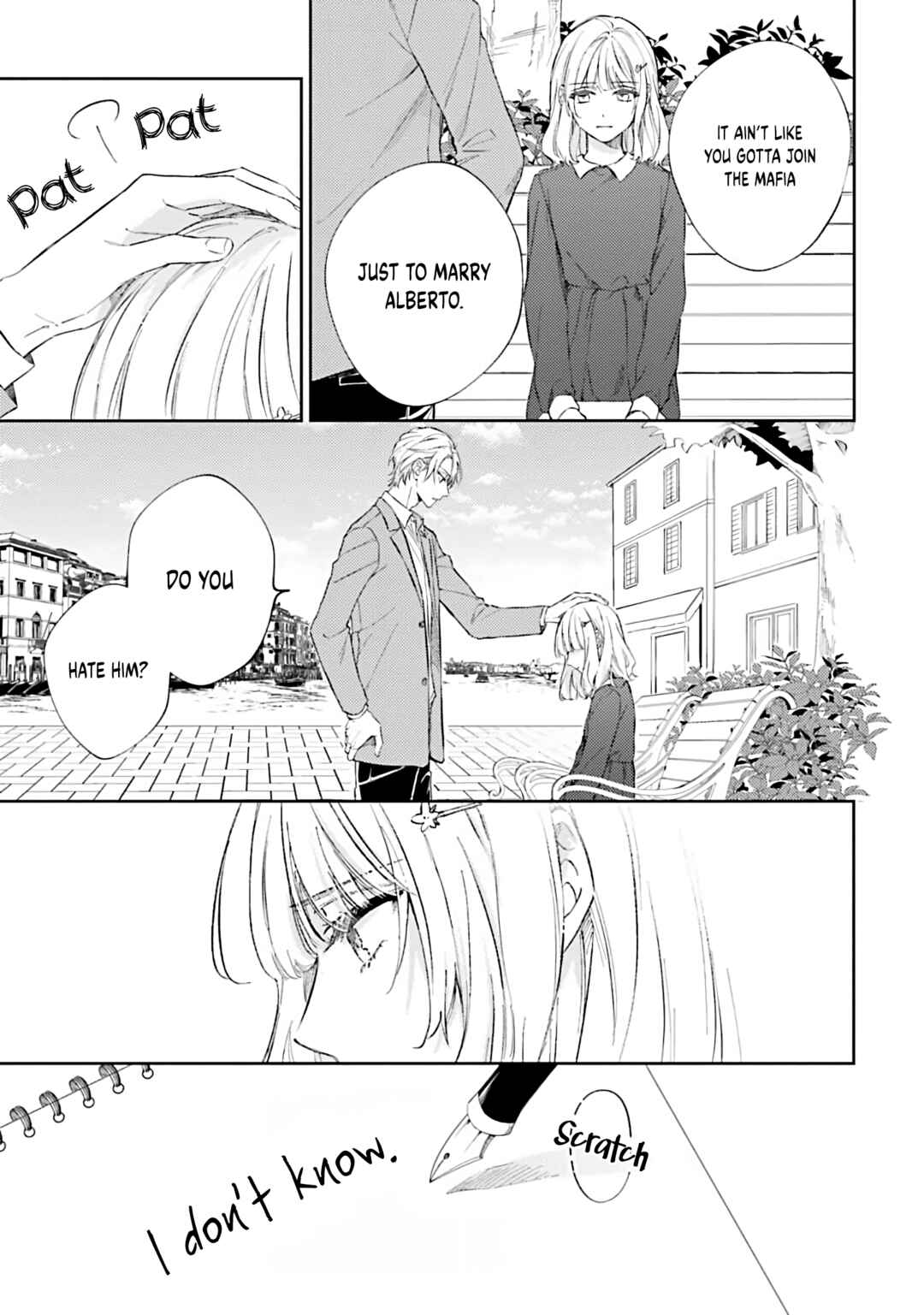 Page 23 Chapter 8 Koyoi, Lorenzi-ke de Kanbi naru Chuusei wo