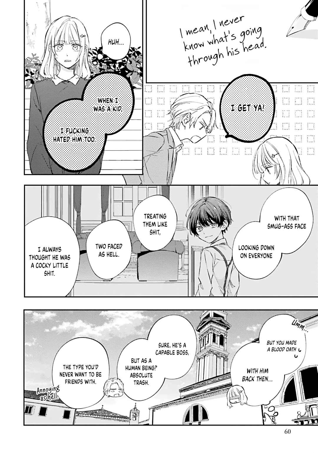 Page 24 Chapter 8 Koyoi, Lorenzi-ke de Kanbi naru Chuusei wo