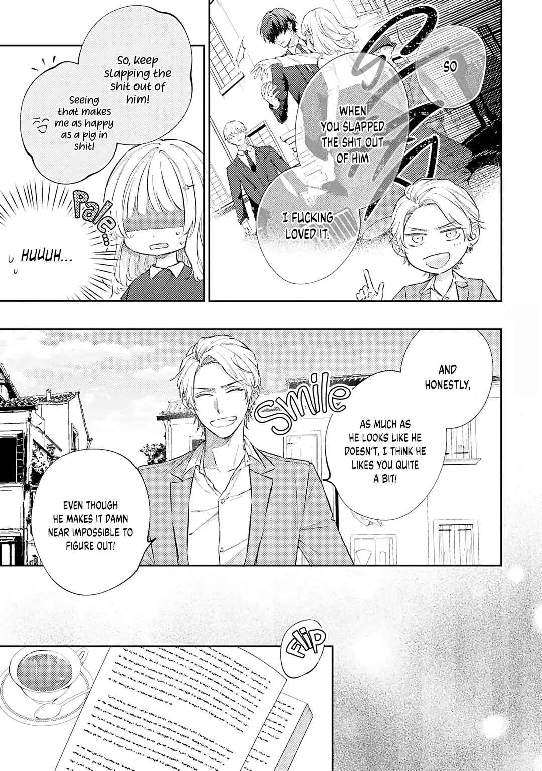 Page 25 Chapter 8 Koyoi, Lorenzi-ke de Kanbi naru Chuusei wo