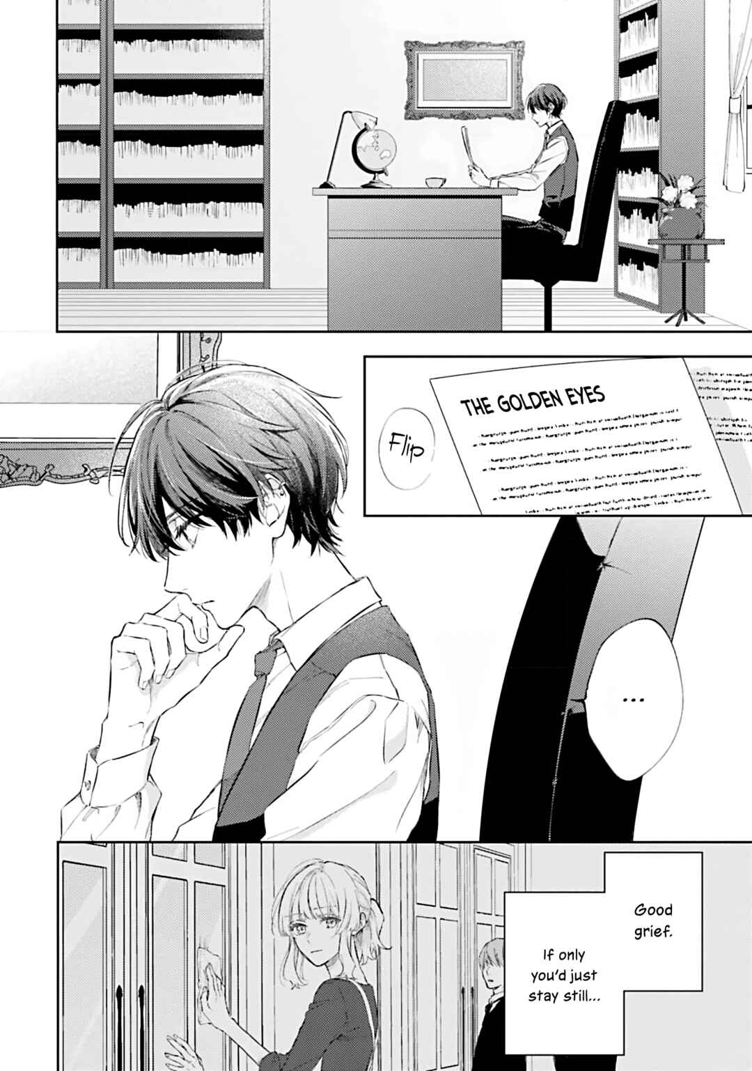 Page 26 Chapter 8 Koyoi, Lorenzi-ke de Kanbi naru Chuusei wo