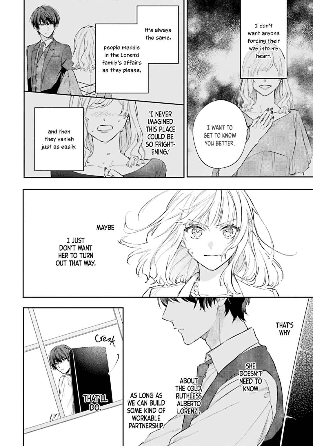 Page 28 Chapter 8 Koyoi, Lorenzi-ke de Kanbi naru Chuusei wo