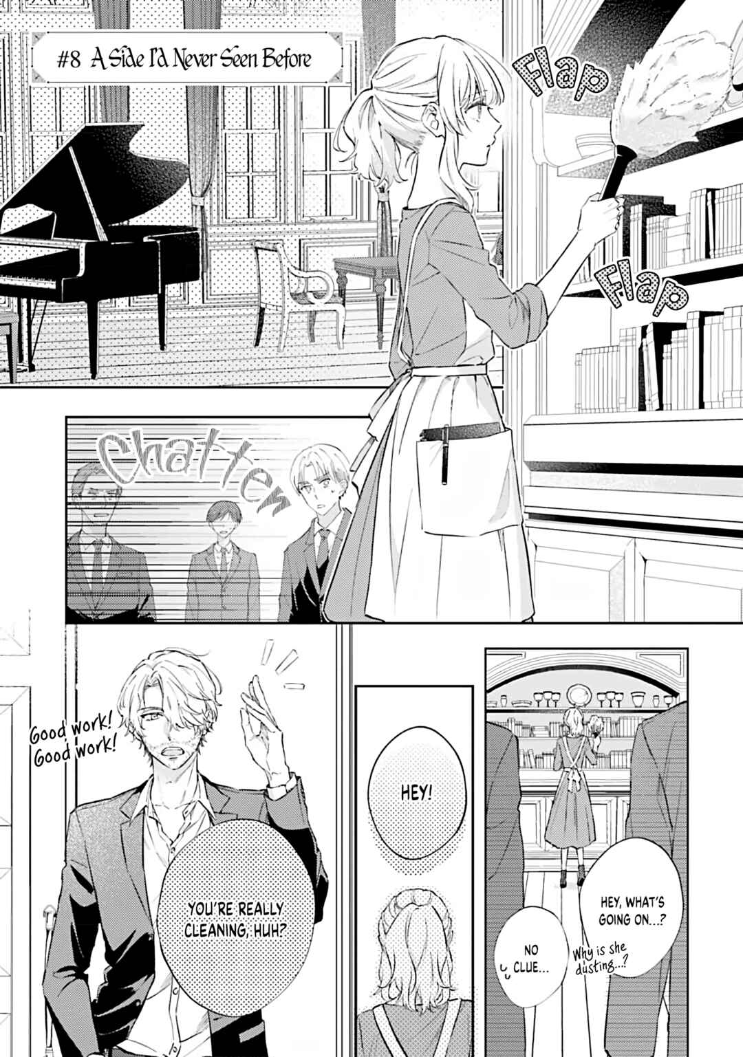 Page 3 Chapter 8 Koyoi, Lorenzi-ke de Kanbi naru Chuusei wo