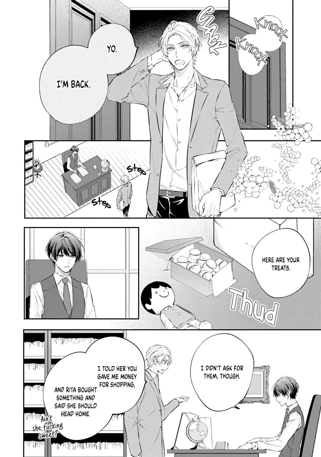Page 32 Chapter 8 Koyoi, Lorenzi-ke de Kanbi naru Chuusei wo
