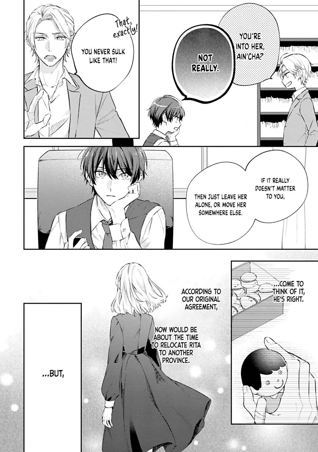 Page 34 Chapter 8 Koyoi, Lorenzi-ke de Kanbi naru Chuusei wo