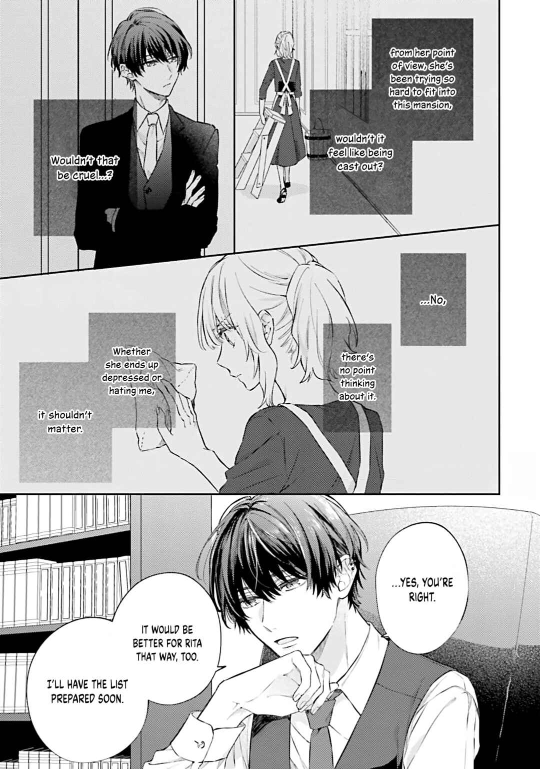 Page 35 Chapter 8 Koyoi, Lorenzi-ke de Kanbi naru Chuusei wo