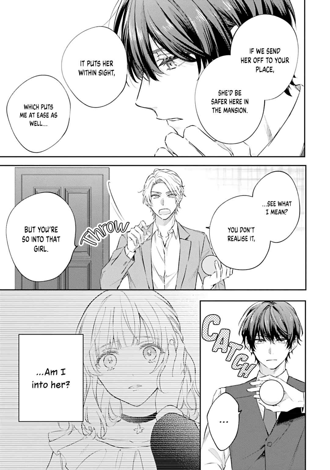 Page 37 Chapter 8 Koyoi, Lorenzi-ke de Kanbi naru Chuusei wo