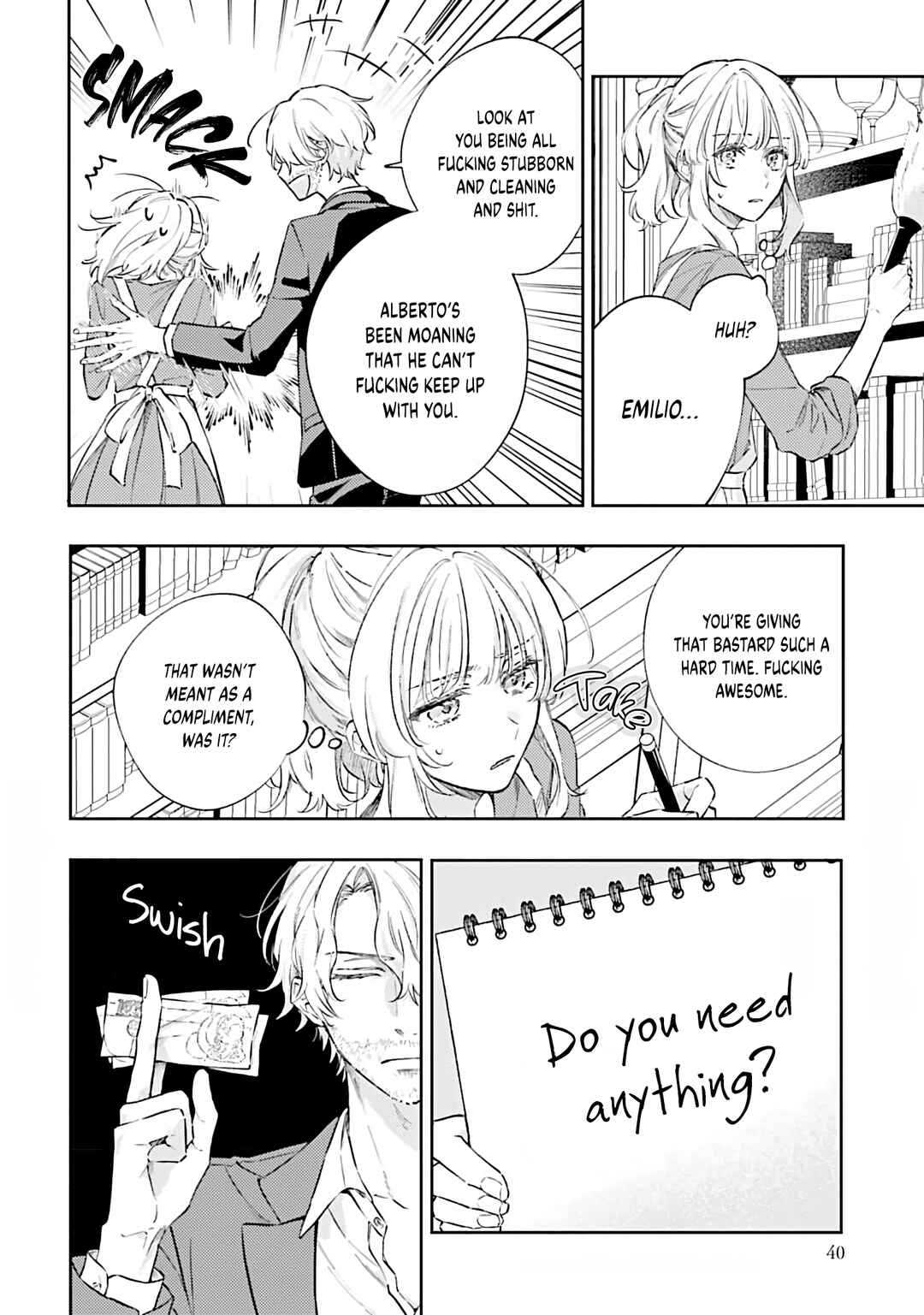 Page 4 Chapter 8 Koyoi, Lorenzi-ke de Kanbi naru Chuusei wo