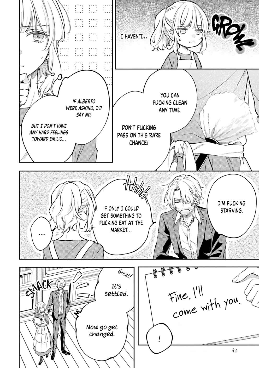 Page 6 Chapter 8 Koyoi, Lorenzi-ke de Kanbi naru Chuusei wo