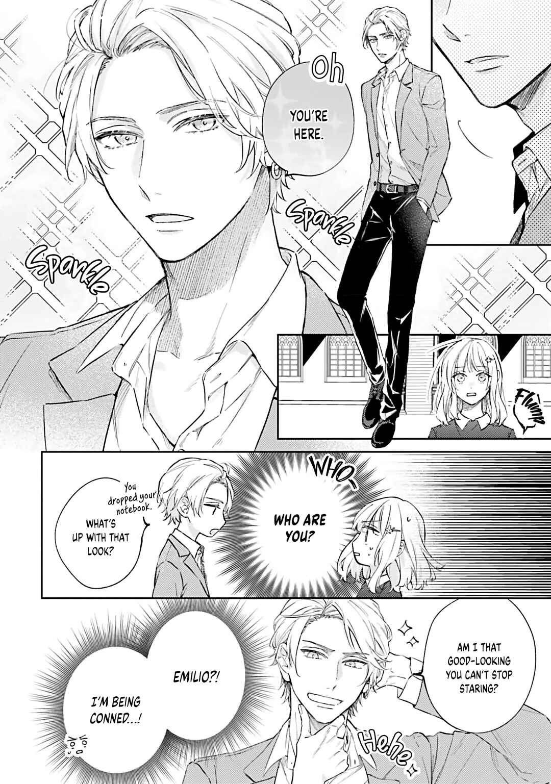Page 8 Chapter 8 Koyoi, Lorenzi-ke de Kanbi naru Chuusei wo