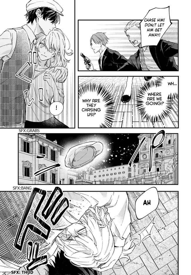 Page 11 Chapter 1.1 Koyoi, Lorenzi-ke de Kanbi naru Chuusei wo